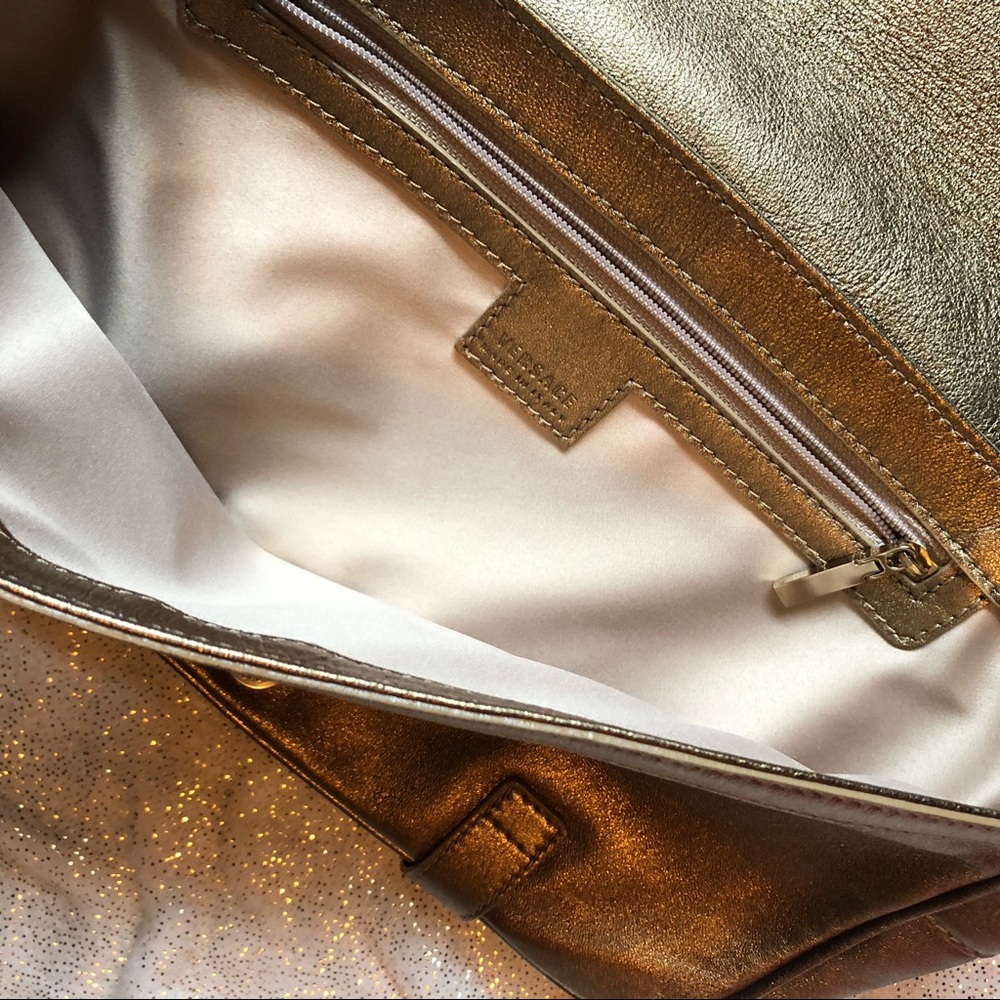 Versace gold purse - Picture 6 of 8
